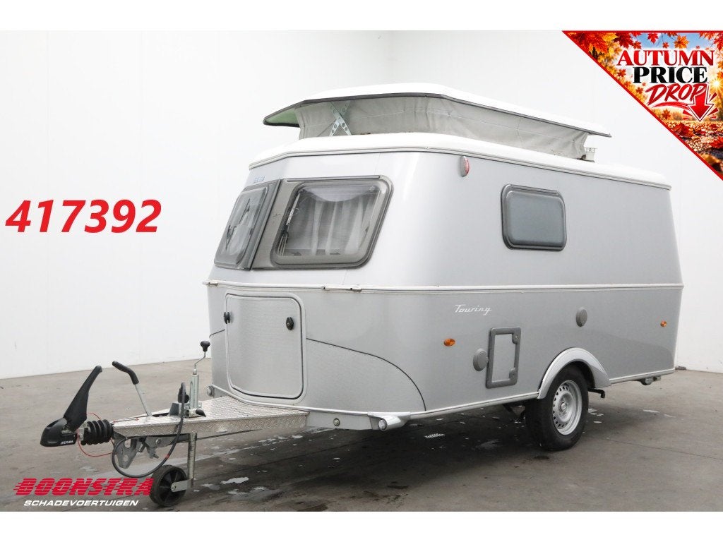 Eriba Touring 430 *NIEUW/NEU* Luifel Dwarsbed LMV (bj 2026), Hefdak, Dopplerlaan 4
9207HC  DRACHTEN, NL, Boonstra Schadevoertuigen