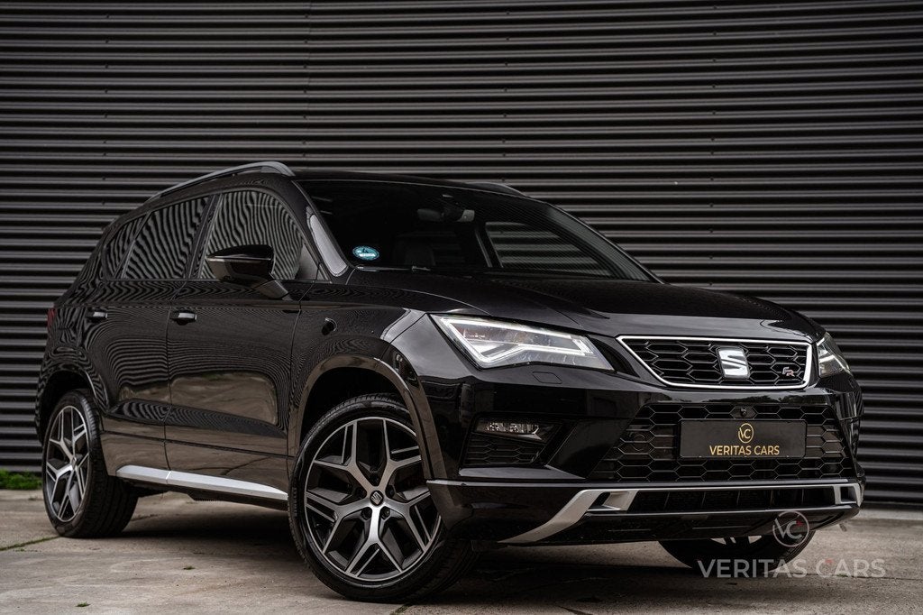 Seat Ateca 2.0 EcoTSI FR 4DRIVE 190PK|Pano|360 Camera|Full L, Auto's, Seat, Automaat, Gebruikt, Euro 6, Ateca