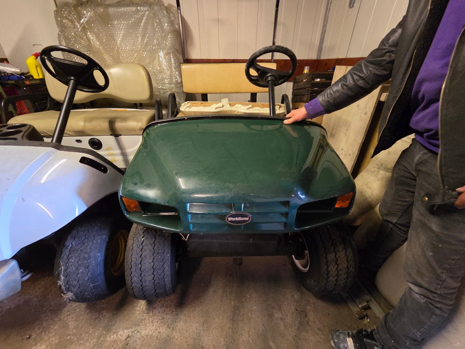 Golfkar 48 Volt Zonder Accu´s, Ophalen, Overige merken, Motor