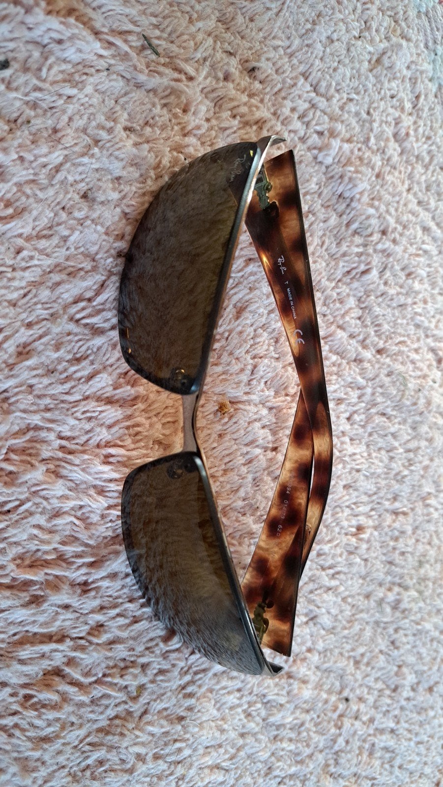 Ray Ban retro 3394, Ophalen of Verzenden, Gebruikt, Bruin, Ray-Ban