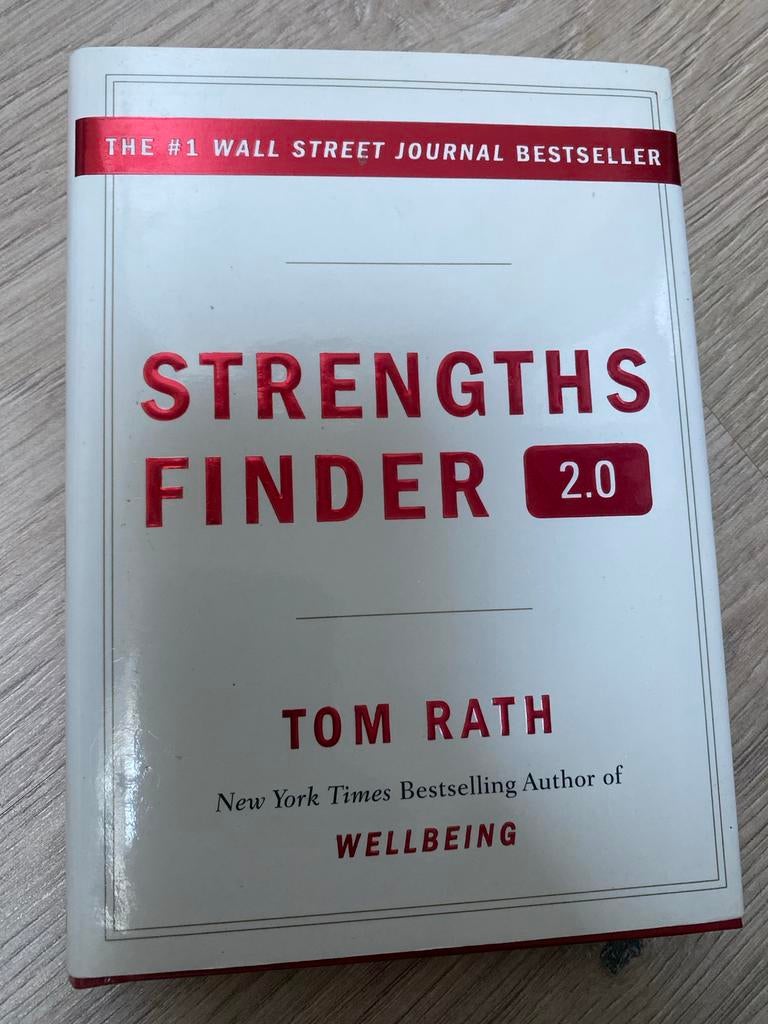 Tom Rath - StrengthsFinder 2.0, Ophalen of Verzenden, Zo goed als nieuw, Tom Rath