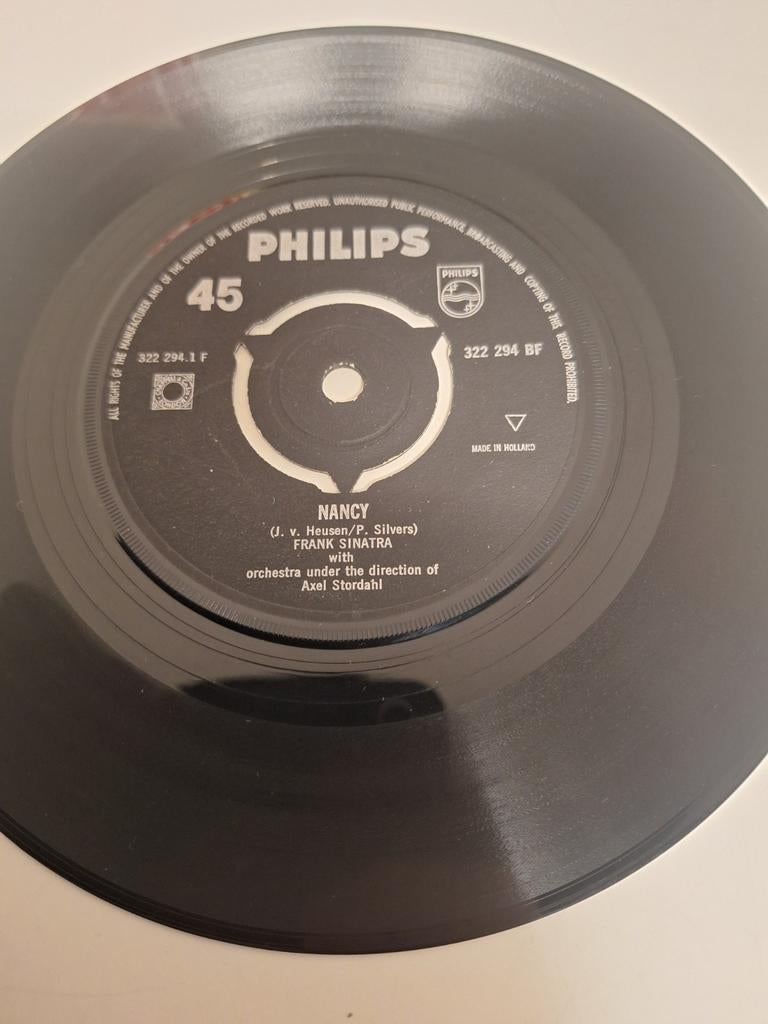 Frank Sinatra - Nancy, 1958., Verzenden, 7 inch