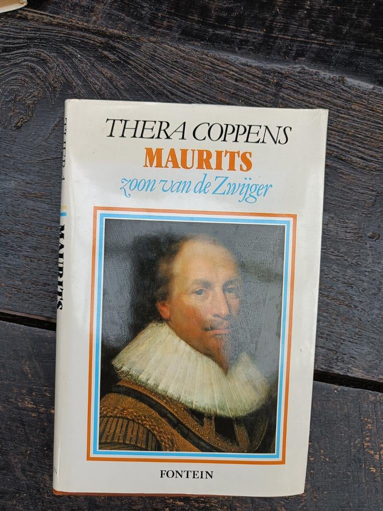 Maurits, zoon van de Zwijger - Thera Coppens (1984), Boeken, Ophalen of Verzenden