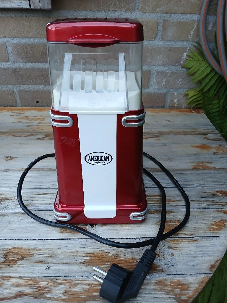 Retro - Hete Lucht Popcorn Maker, Kunststof, Ophalen of Verzenden, Meerkleurig, Overige merken