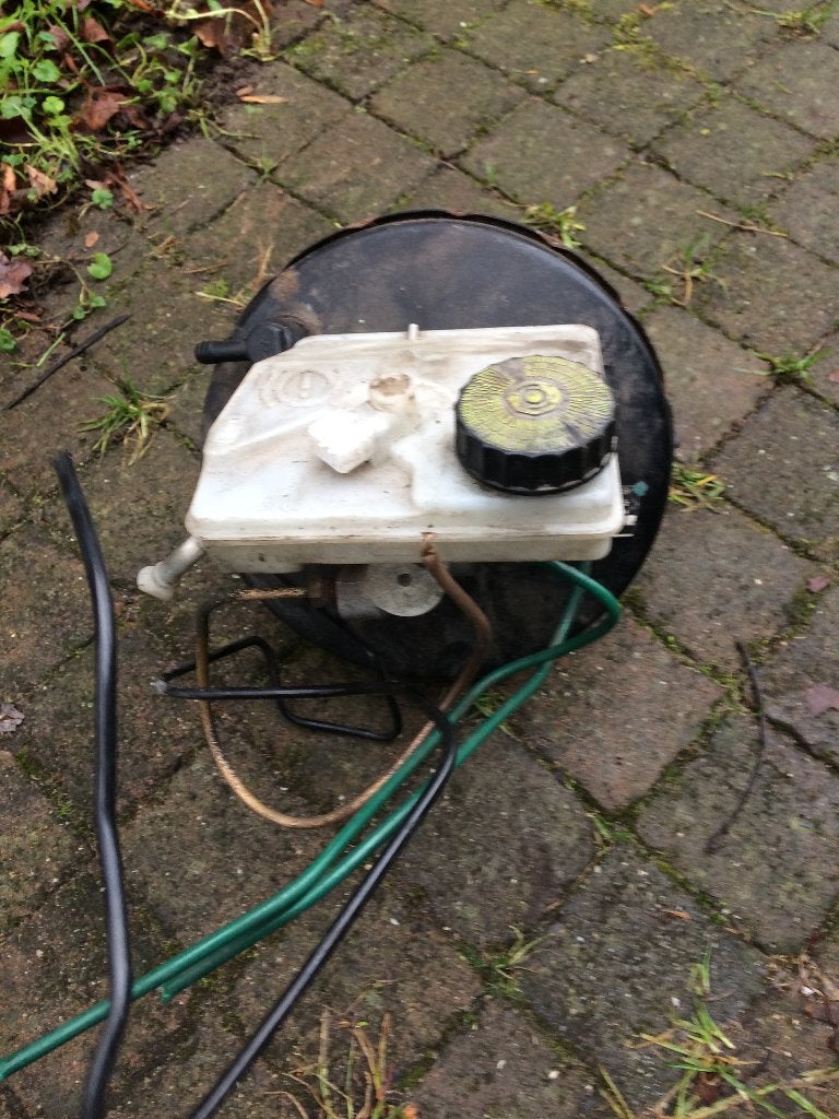 Rempomp en reservoir Peugeot 206, Auto-onderdelen, Ophalen of Verzenden, Gebruikt, Peugeot