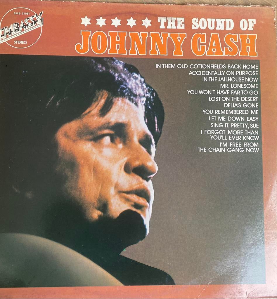 LP The sound of Johnny Cash, Ophalen of Verzenden, Overige formaten