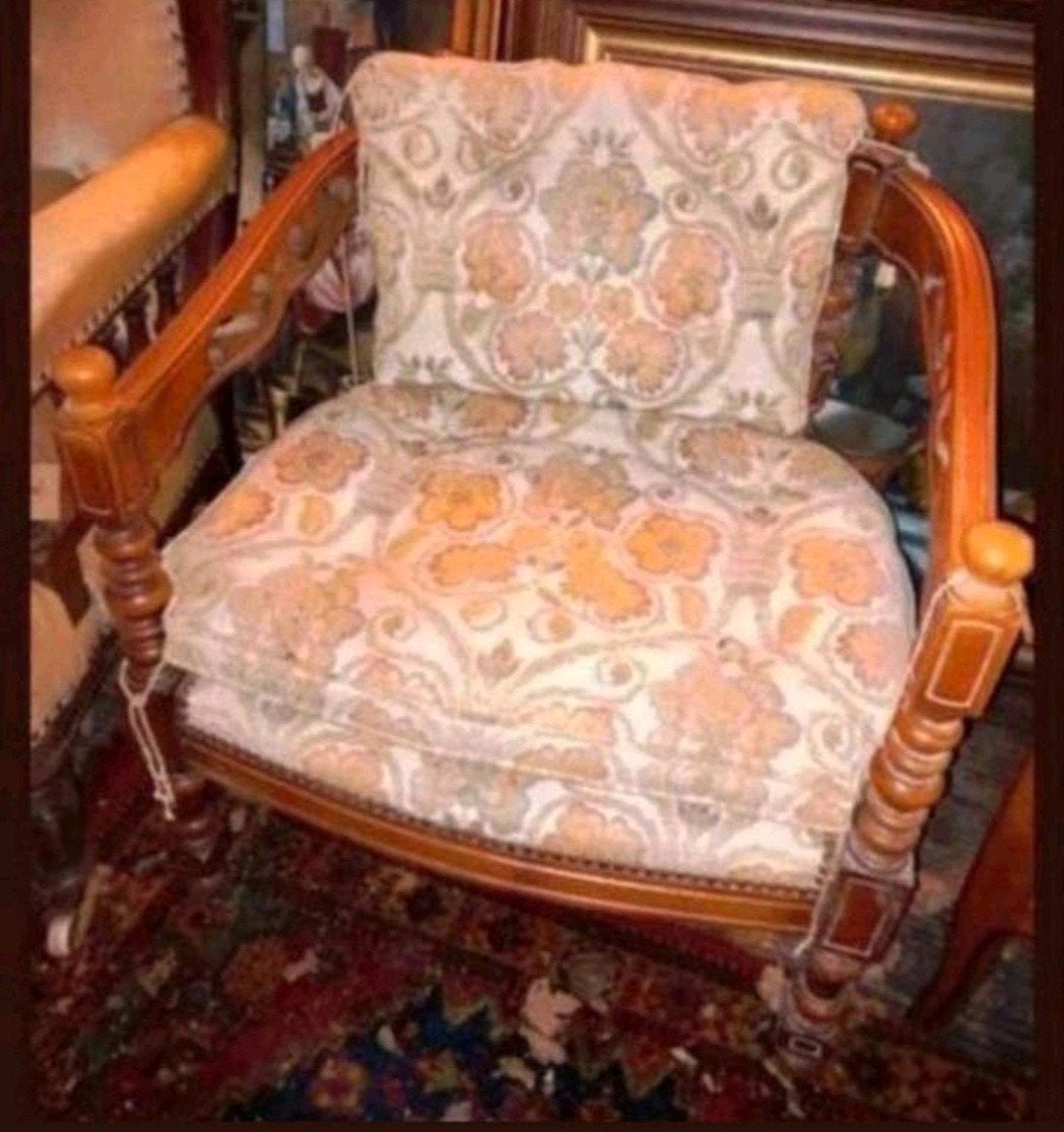 Vintage Giorgetti fauteuil in goede staat, Ophalen of Verzenden