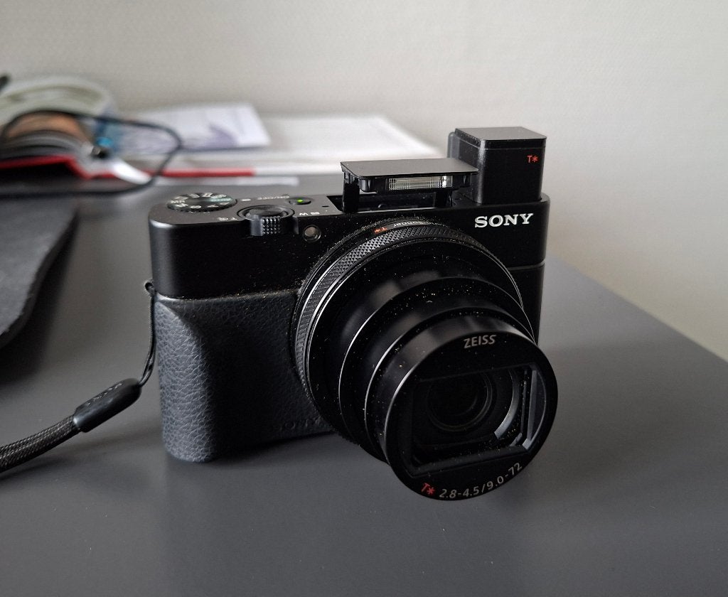 Sony RX100 VII, Compact, Zo goed als nieuw, Sony, 8 keer of meer
