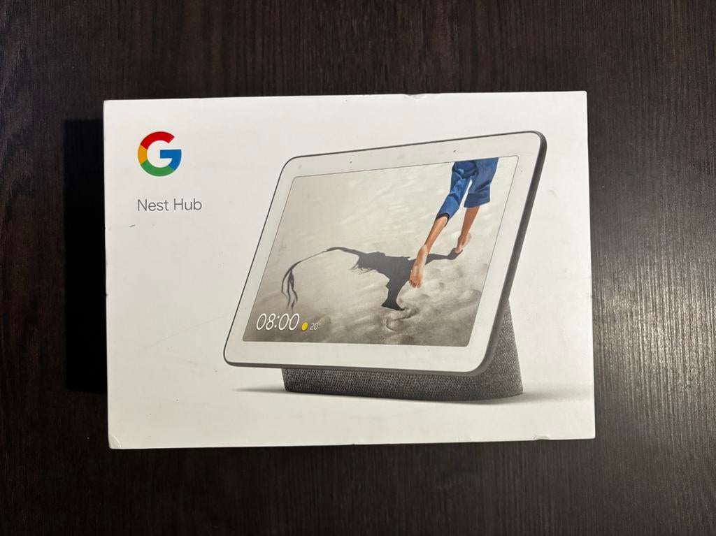 Google Nest Hub, Google, Google, Ophalen of Verzenden, Google