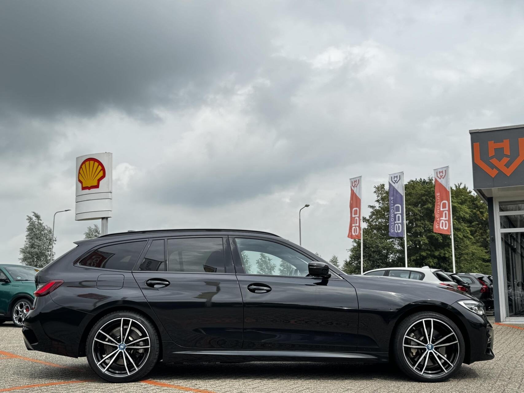 Foto 7 van BMW 3-serie Touring 330e xDrive|MSport|Leder|Sfeerve|19"|BTW
