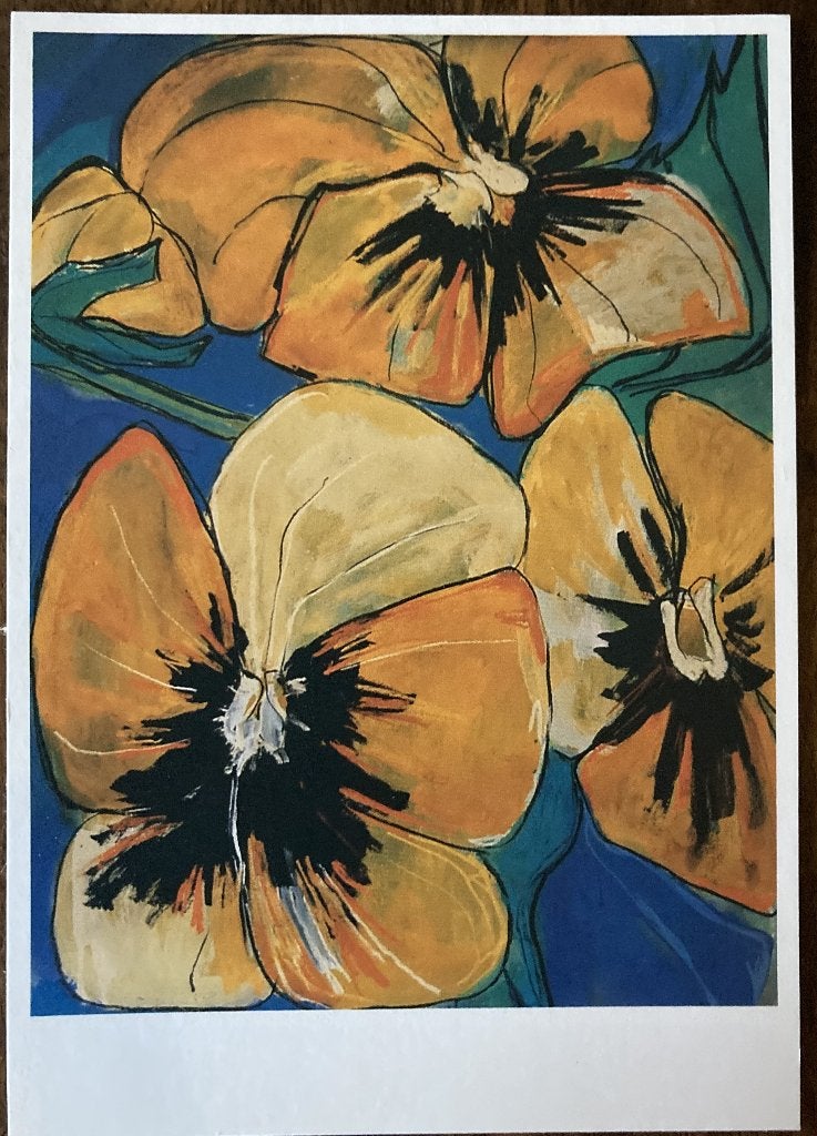kunstkaarten, Ophalen of Verzenden, 1980 tot heden, Ongelopen, Overige thema's