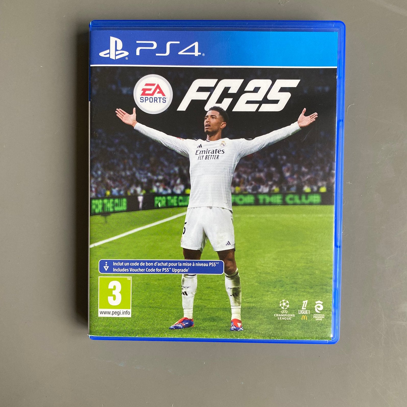 FC25 fifa voetbal spel / game, voor playstation 4 (ps4), Spelcomputers en Games, Gebruikt, Ophalen of Verzenden, Sport, 3 spelers of meer