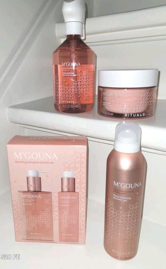 Rituals M'gouna Zeldzame luxe set. Home perfume, Sieraden, Tassen en Uiterlijk, Ophalen of Verzenden, Nieuw, Bad & Douche