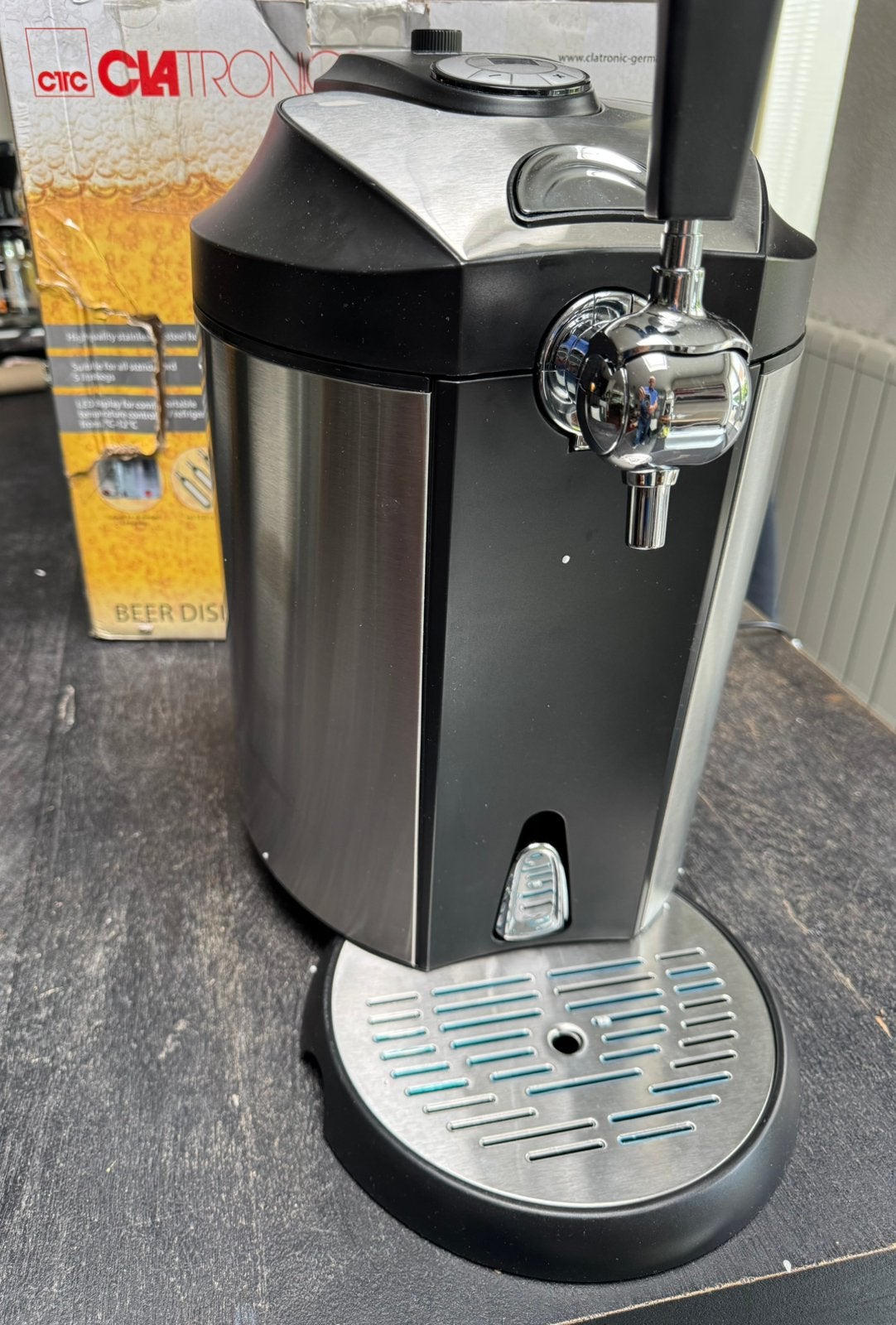 Biertap nieuw in de doos Geschikt voor alle merken bier, Ophalen of Verzenden, Nieuw, Overige merken