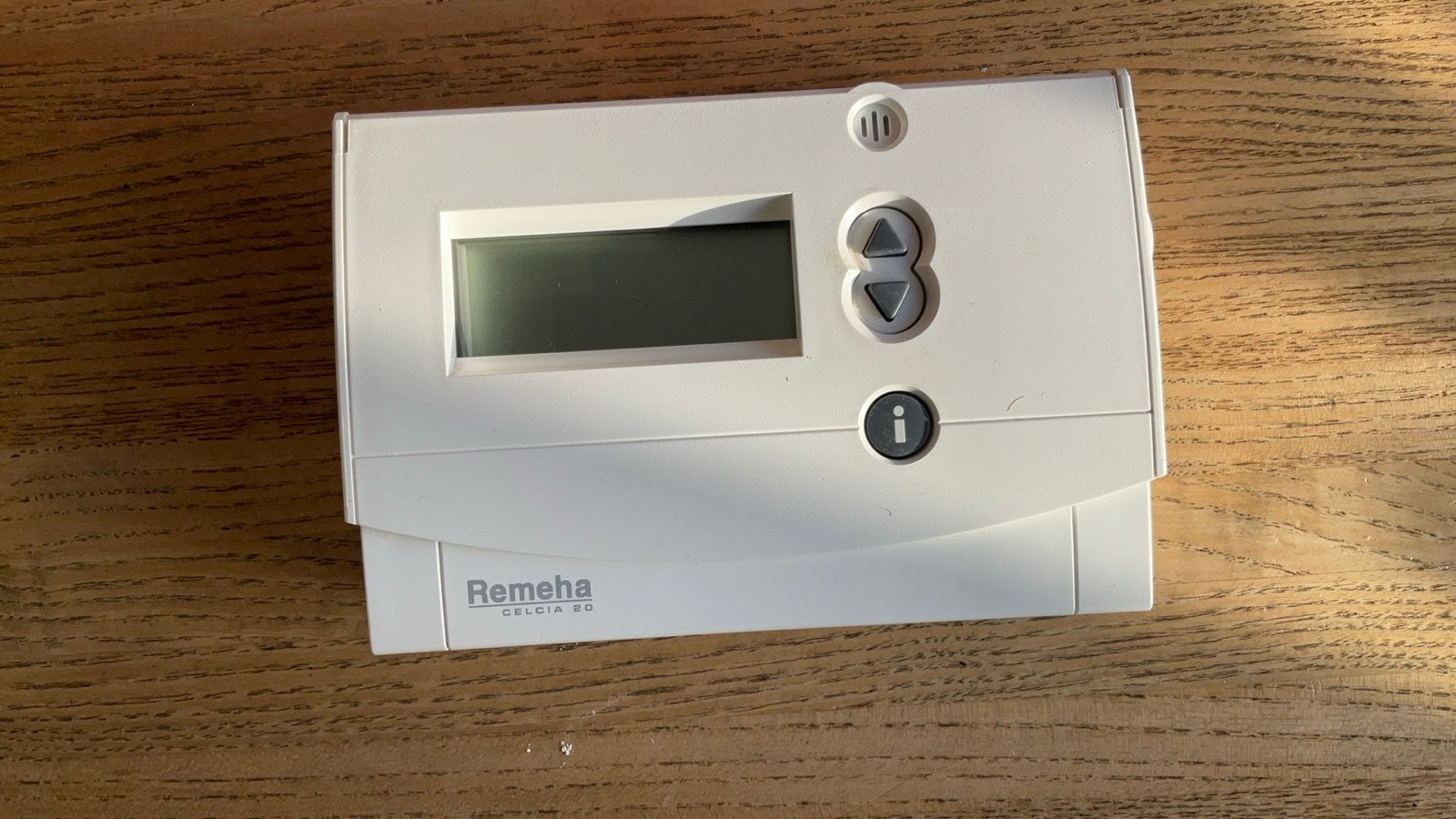 Remeha Celcia 20 Kamerthermostaat, Ophalen of Verzenden, Gebruikt