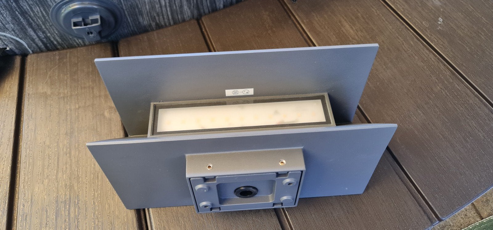 Lucande LED Buitenlamp UP/DOWN Anthraciet - Nieuw, Ophalen of Verzenden, Nieuw