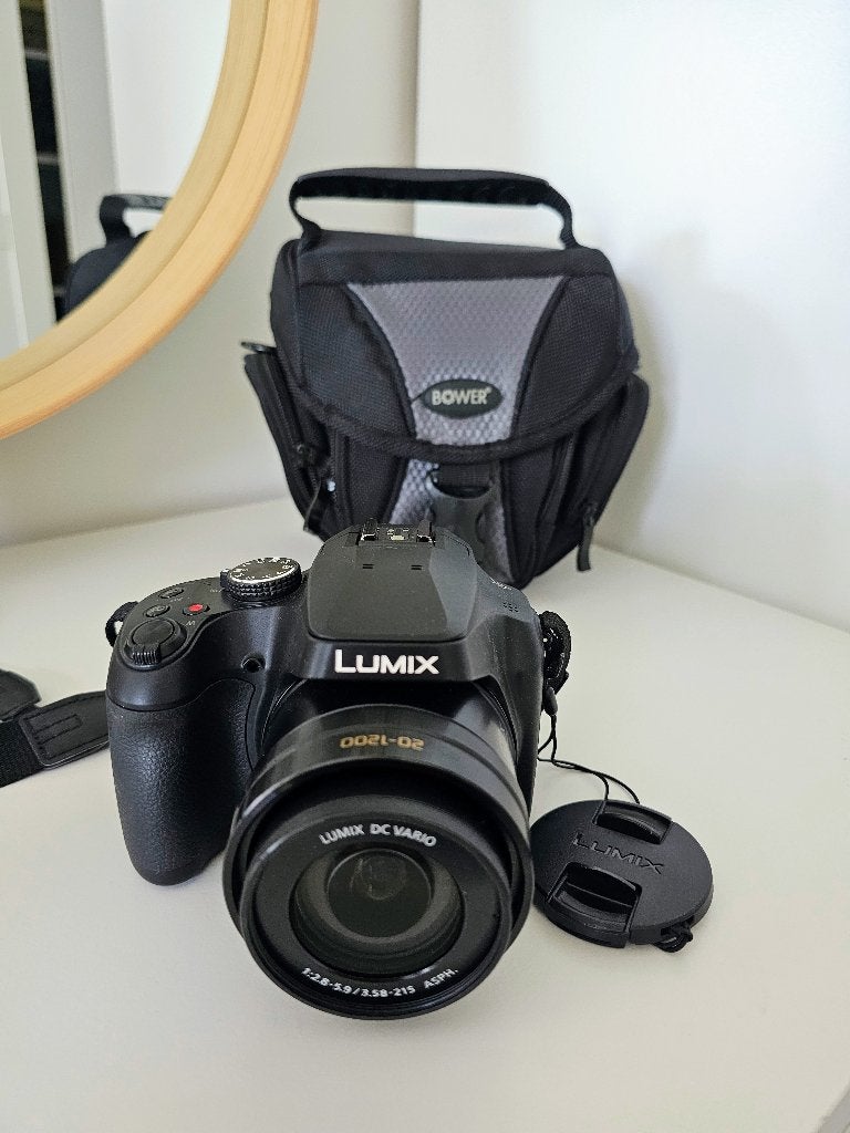 Panasonic Lumix DC-FZ82 | Nieuwstaat | 60x Zoom, Audio, Tv en Foto, Fotocamera's Digitaal, Ophalen, Panasonic, 18 megapixels, Zo goed als nieuw
