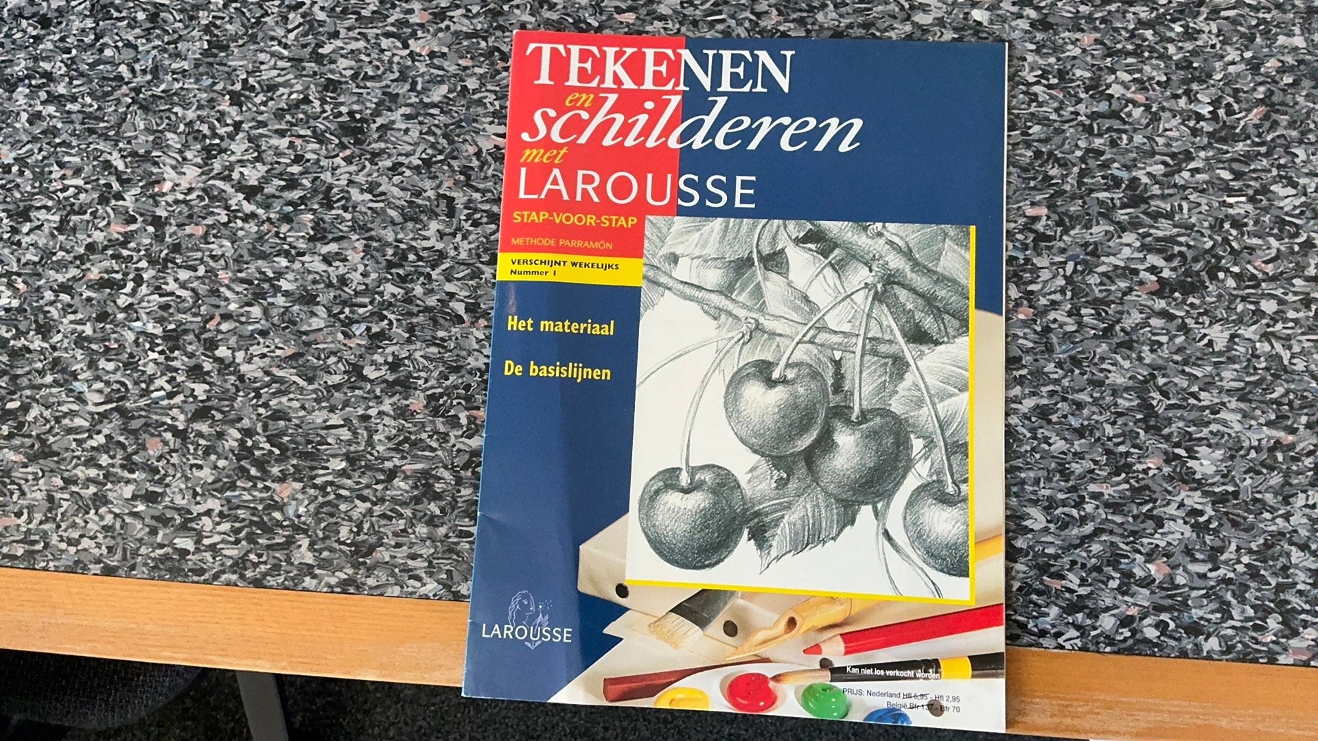 Teken en Schilder cursus, Ophalen of Verzenden, Zo goed als nieuw, Boek, Taal en Studie