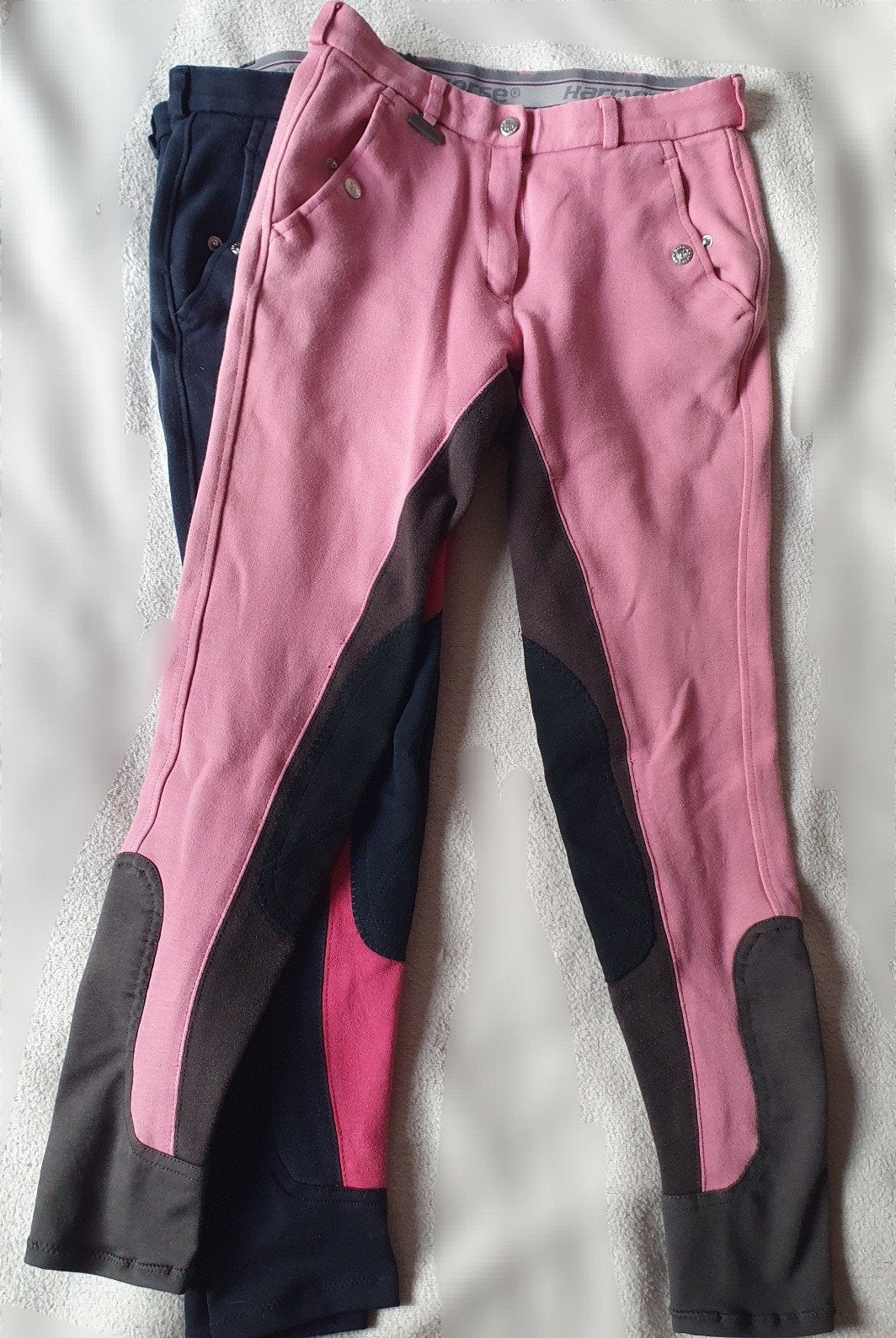 rijbroeken, Dieren en Toebehoren, Sneldrogend, Zo goed als nieuw, Roze, Harry's Horse