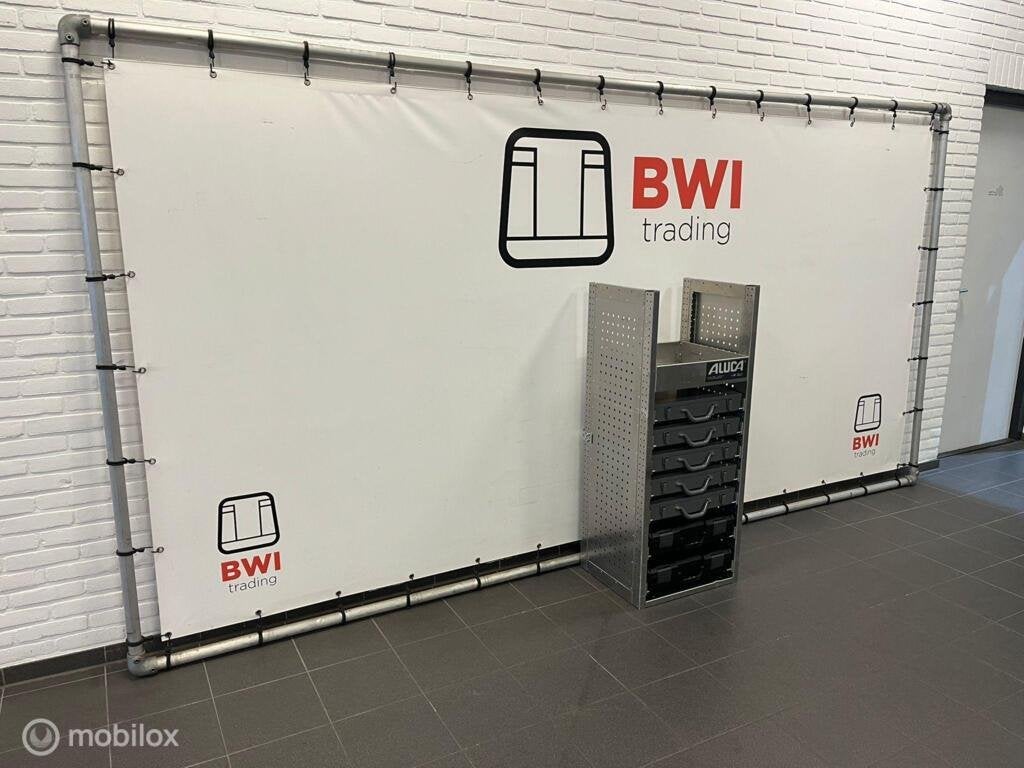 Aluca bedrijfswageninrichting / businrichting /nette staat, Ophalen of Verzenden