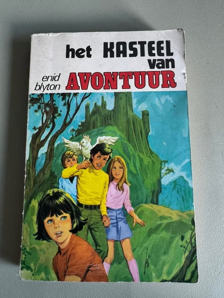 Boek Enid Blyton - Het kasteel van avontuur, Boeken, Ophalen of Verzenden, Gelezen, Enid Blyton