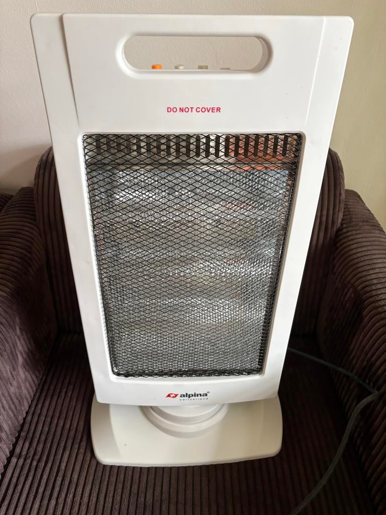 Alpina Halogeen Heater - Zo goed als nieuw, Ophalen of Verzenden, Zo goed als nieuw, Campingstoel