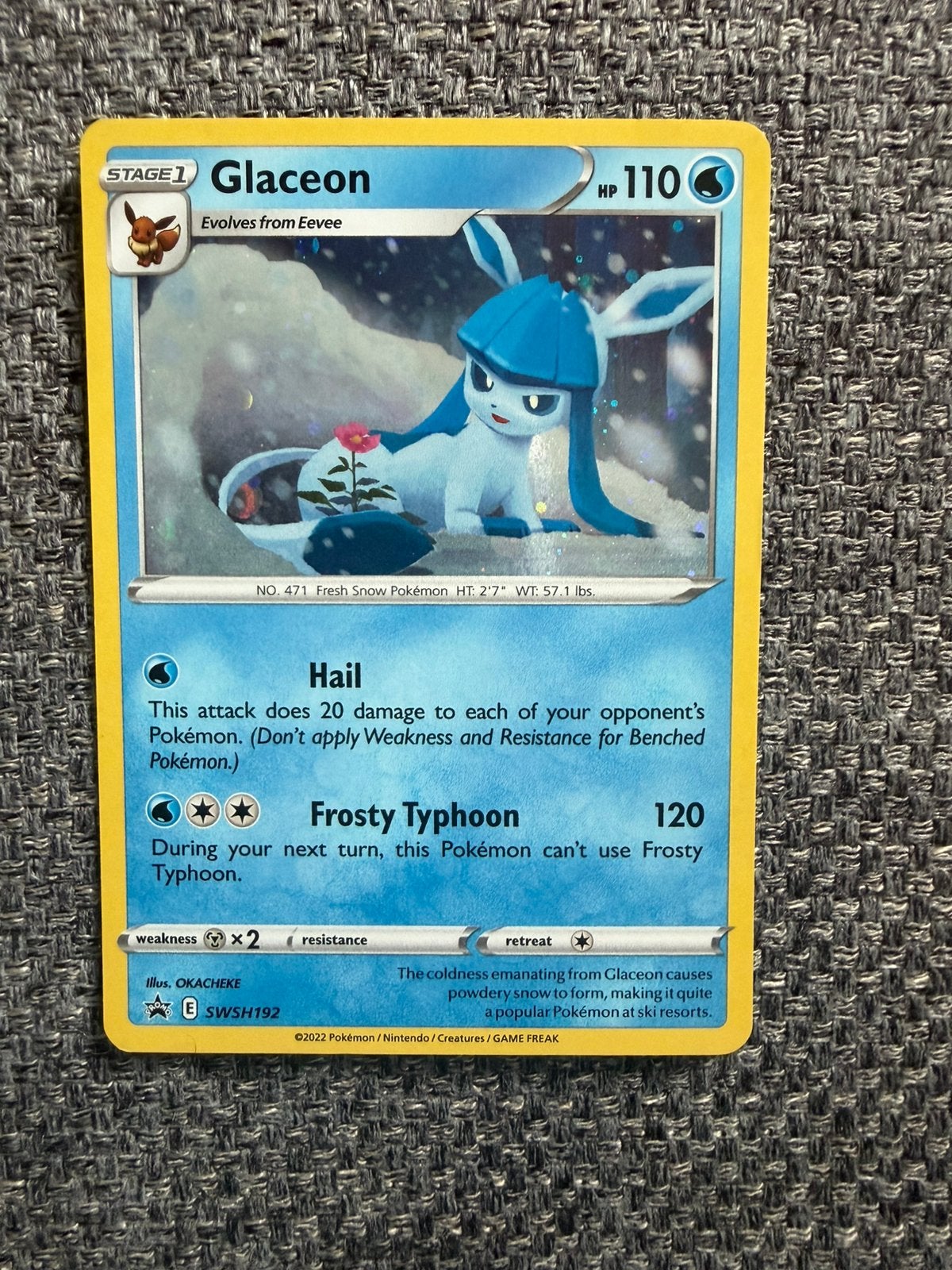 Glaceon & Eeve x 2 & leafeon  Wel whitning, Ophalen, Gebruikt