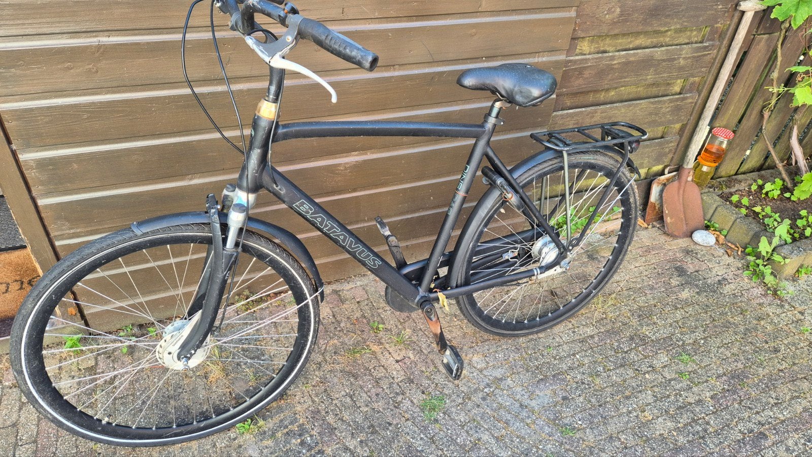 T.e.a.b.Batavus dinsdag stadsfiets
Opknapper, Fietsen en Brommers, Fietsen | Heren | Herenfietsen, Ophalen, Gebruikt, Versnellingen