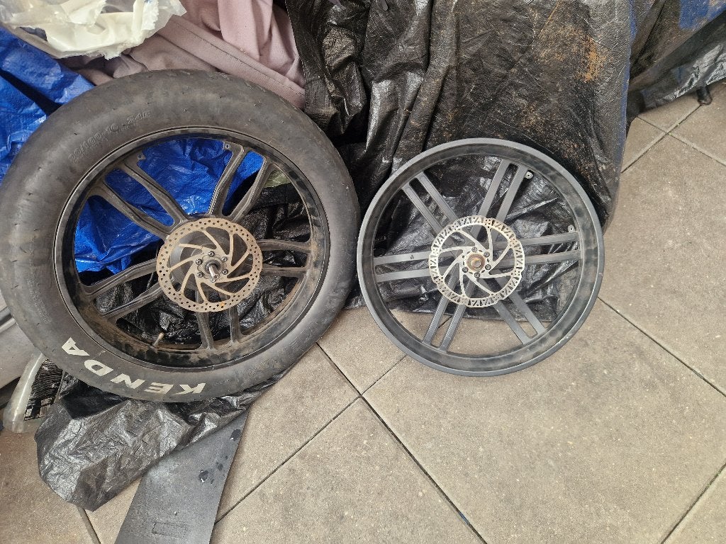Fatbike onderdelen, Overige merken, Gebruikt, Overige materialen, Ophalen of Verzenden