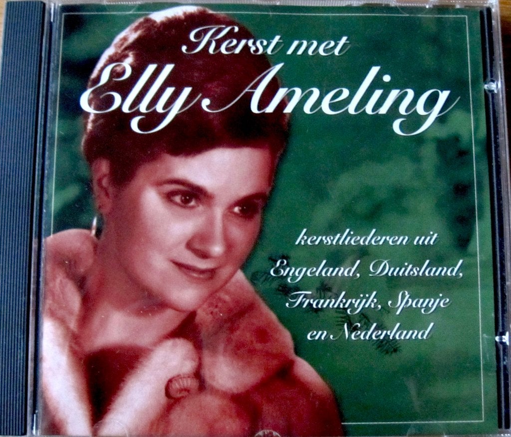Kerst met Elly Ameling uit 1977, Kerst, Ophalen of Verzenden, Zo goed als nieuw, Album