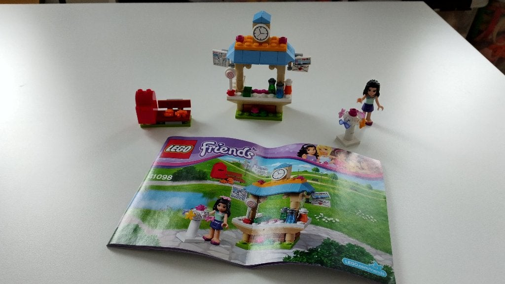 Lego Friends 41098, Compleet, Gebruikt, Lego, Friends
