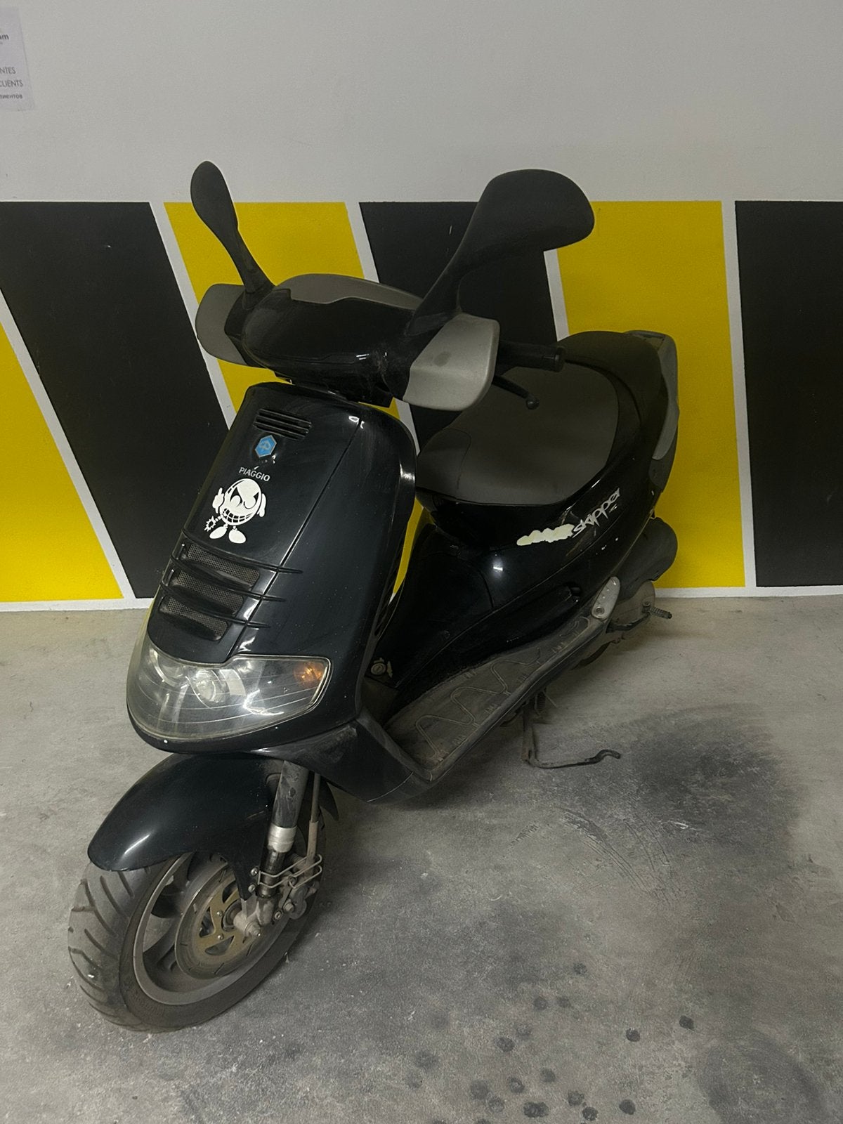 Piaggio skipper lx 150cc 2takt 5000km lxt skr ac 125cc zip, Motoren, Ophalen of Verzenden