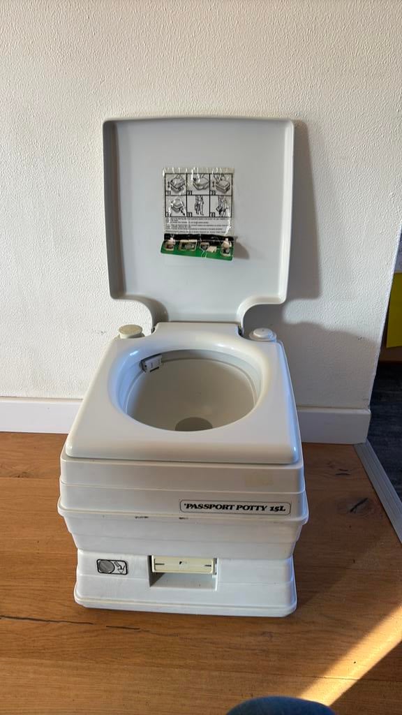 Potty toilet, Ophalen of Verzenden, Zo goed als nieuw