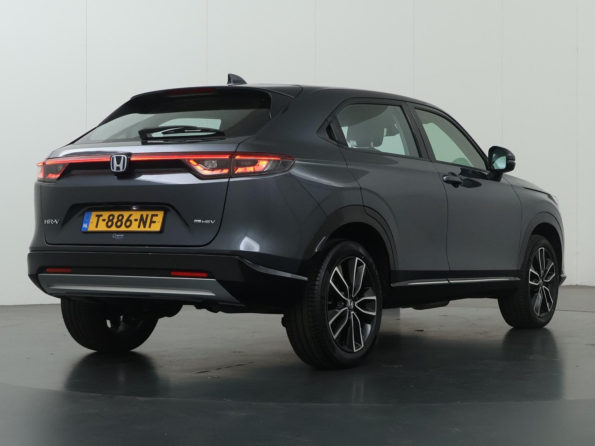 Honda HR-V 1.5 e:HEV Advance | LED | Navigatie | Digitaal da, Euro 6, Leder en Stof, Automatische klimaatregeling, Origineel Nederlands