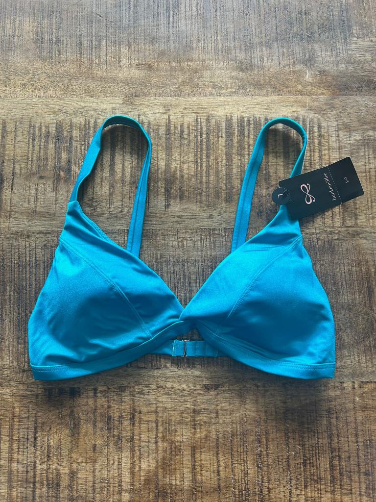 Hunkemöller Celine Triangle Bikinitop L, Blauw, Nieuw, Ophalen of Verzenden, Bikini