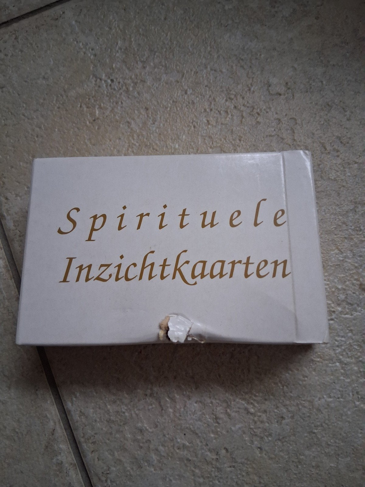 D. Nijssen - Spirituele inzichtkaarten LICHT BESCHADIGD, Spiritualiteit algemeen, D. Nijssen, Overige typen, Ophalen of Verzenden