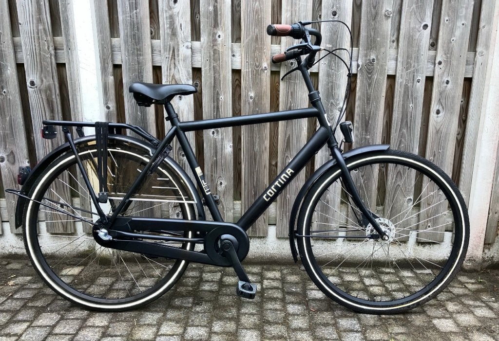 Cortina U1 herenfiets L57, Versnellingen, Zo goed als nieuw, 57 tot 61 cm, Ophalen
