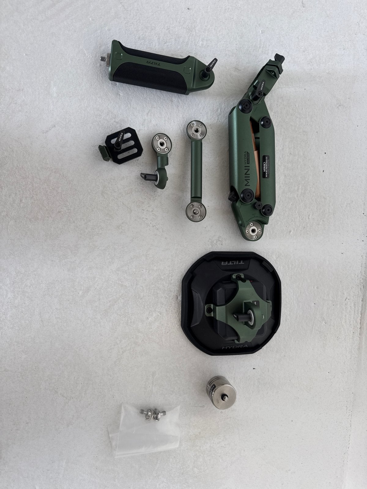 Tilta Hydra Alien Car Mounting System mini - Complete Set, Ophalen, Zo goed als nieuw, Overige merken, Overige typen