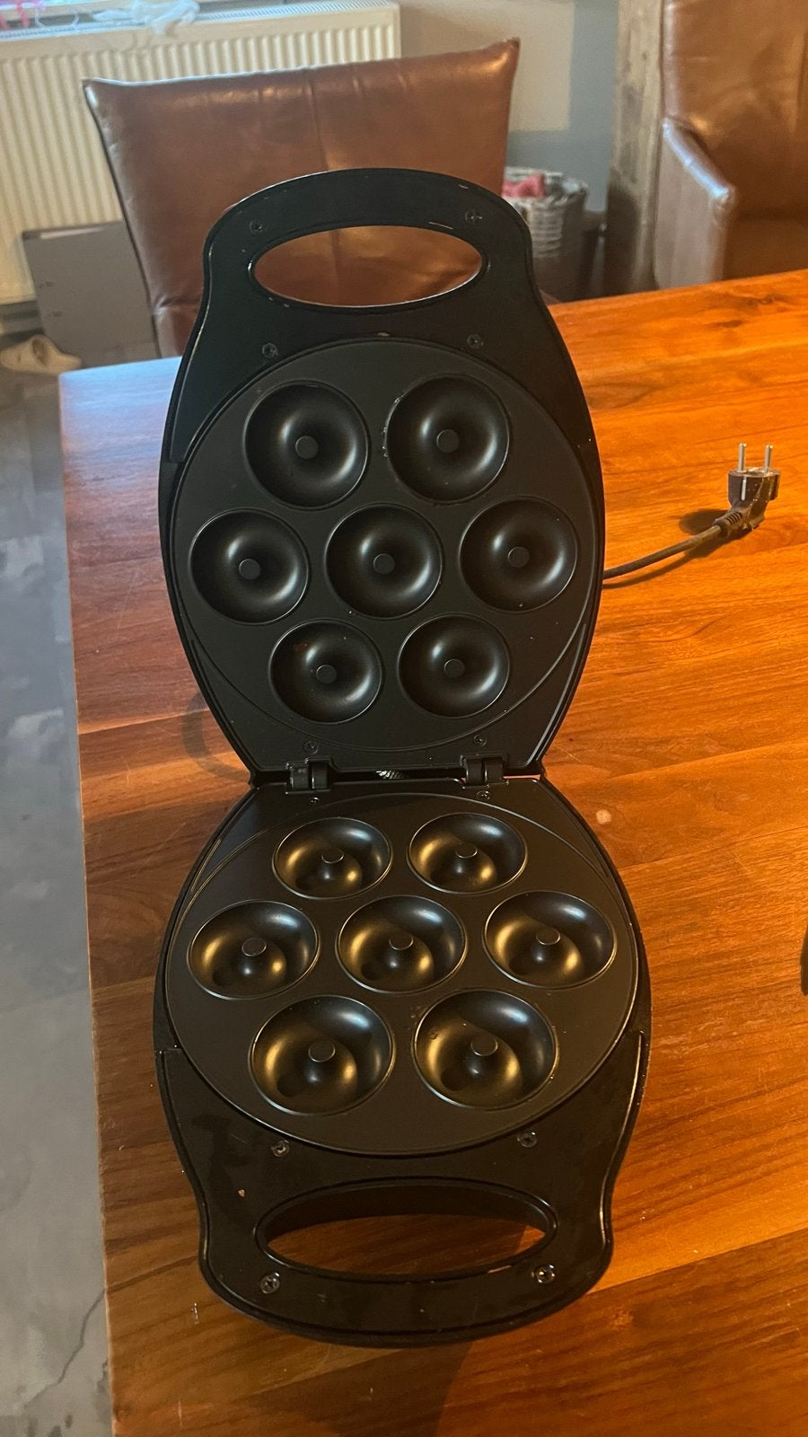 Mini Donut Maker - Captain Cook Electric, Witgoed en Apparatuur, Ophalen of Verzenden, Zo goed als nieuw