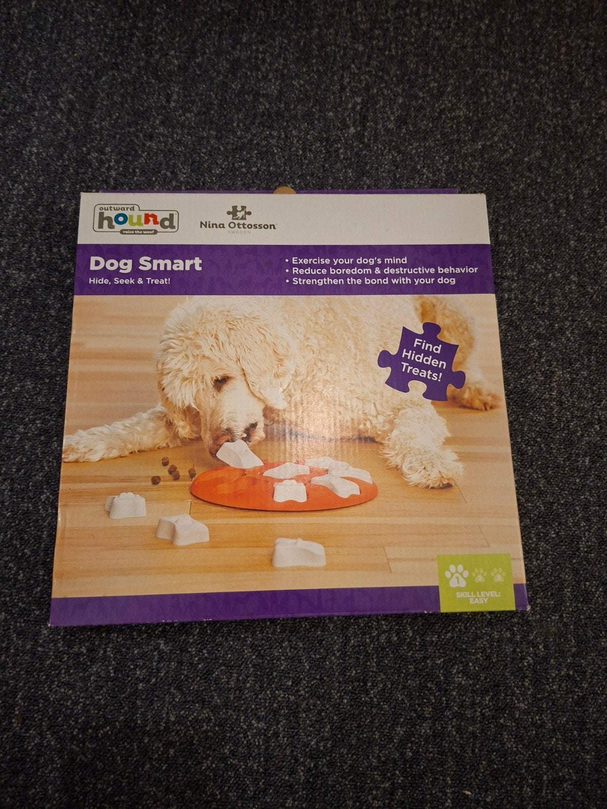 Dog Smart voerspel voor honden, Ophalen of Verzenden, Zo goed als nieuw, Voer- en snackspeelgoed, Nina Ottosson