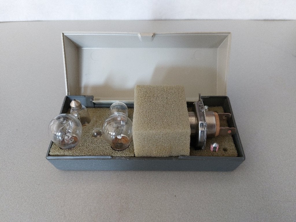 Youngtimer PHILIPS Reservelampenset 12volt H4 Vintage, Ophalen of Verzenden