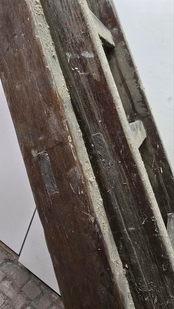 Authentieke antieke Jean Wienese ladder (2 x 4m), Ophalen