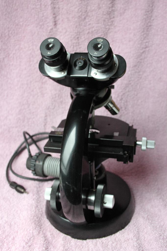 Zeiss microscoop, Audio, Tv en Foto, Optische apparatuur | Microscopen, Ophalen of Verzenden, Gebruikt, Minder dan 400x, Biologische microscoop