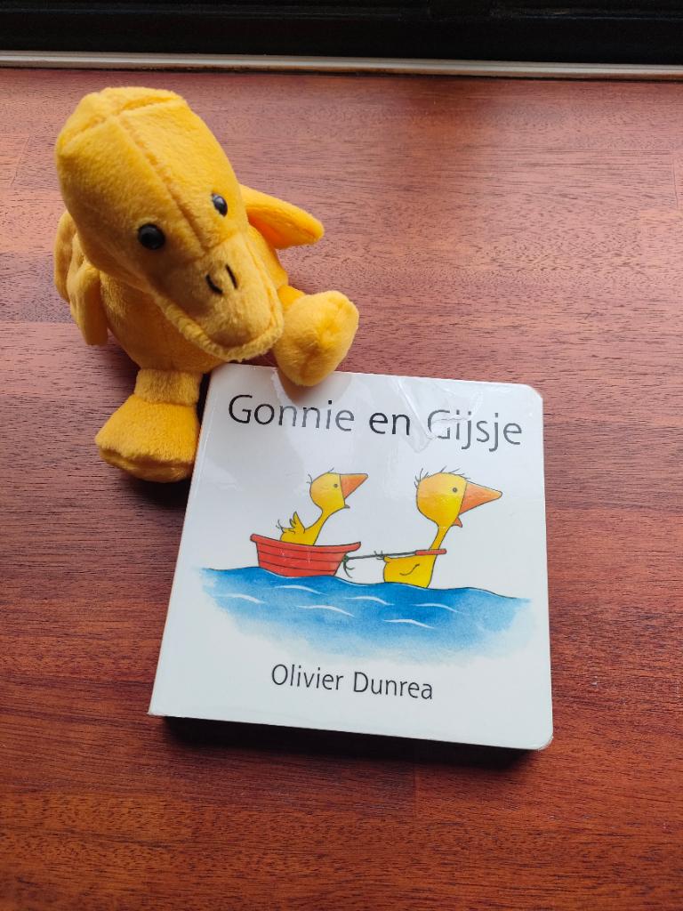 Gonnie en Gijsje, Ophalen