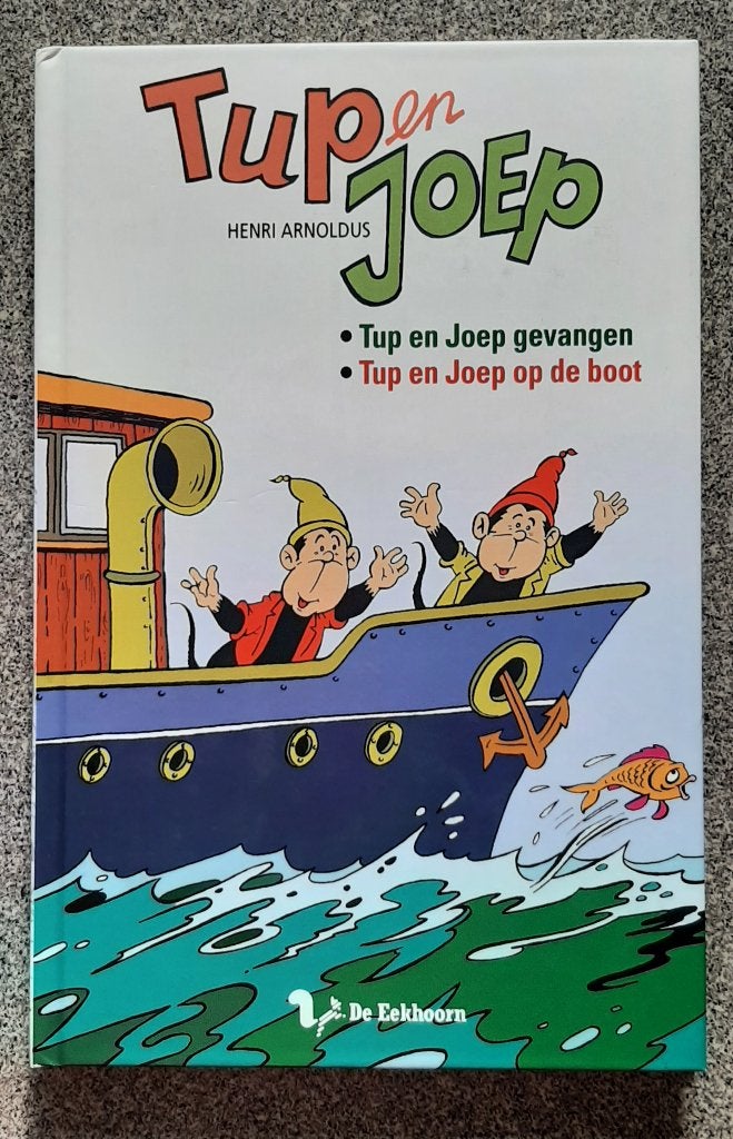 Tup en Joep (3 boeken), Boeken, Kinderboeken | Jeugd | onder 10 jaar, Ophalen of Verzenden, Zo goed als nieuw, Henri Arnoldus