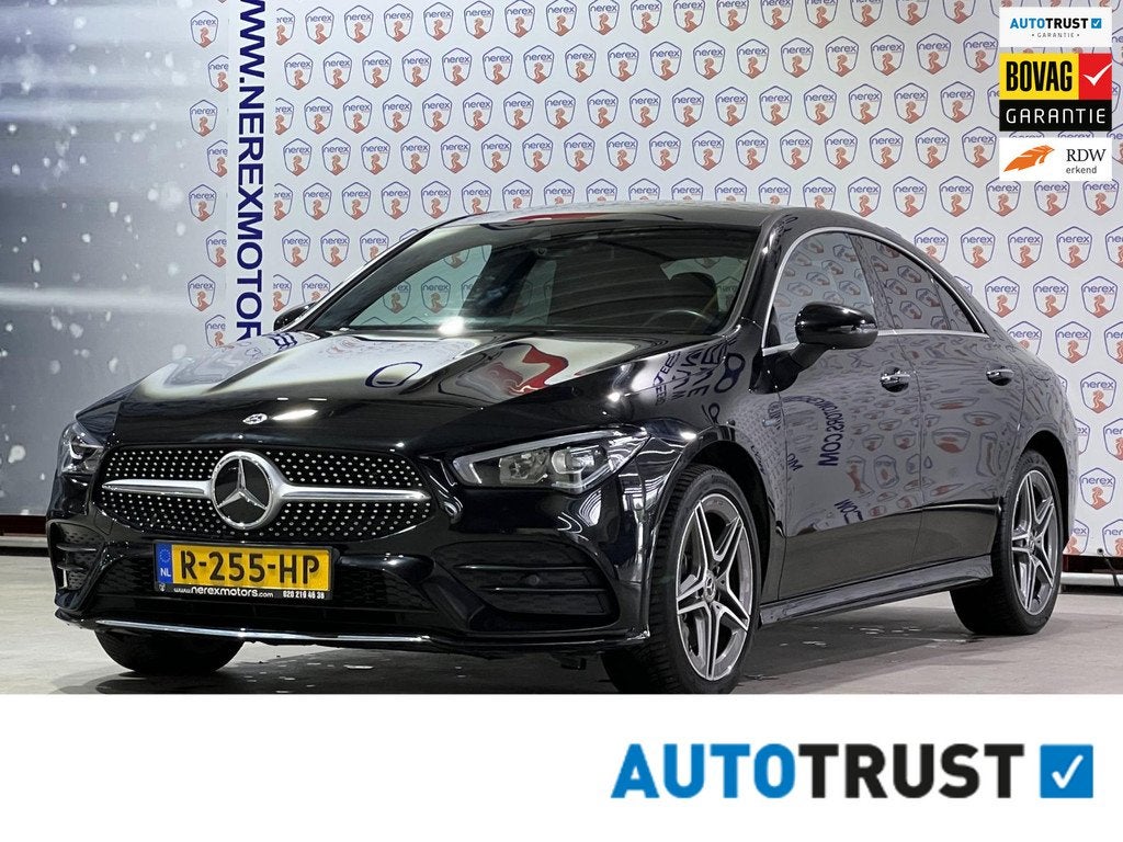 Mercedes-Benz CLA-klasse 250 e Business Solution AMG UITVERK, Auto's, Gebruikt, 4 cilinders, 15 kWh, Zwart