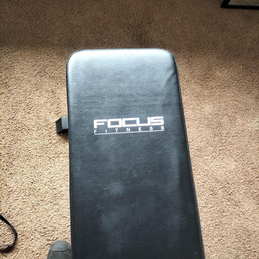 Focus Fitness Force 3 Sportbankje - Zo goed als nieuw, Benen, Overige typen, Ophalen of Verzenden, Zo goed als nieuw