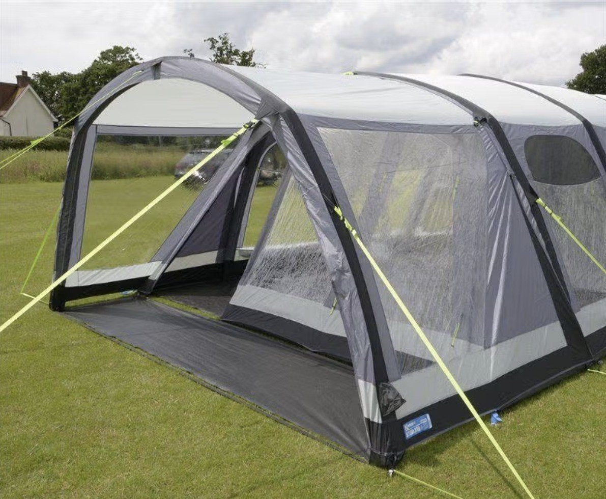 Kampa Dometic Studland 6/8 Classic Air Canopy katoen, Caravans en Kamperen, Ophalen of Verzenden, Zo goed als nieuw, Meer dan 6