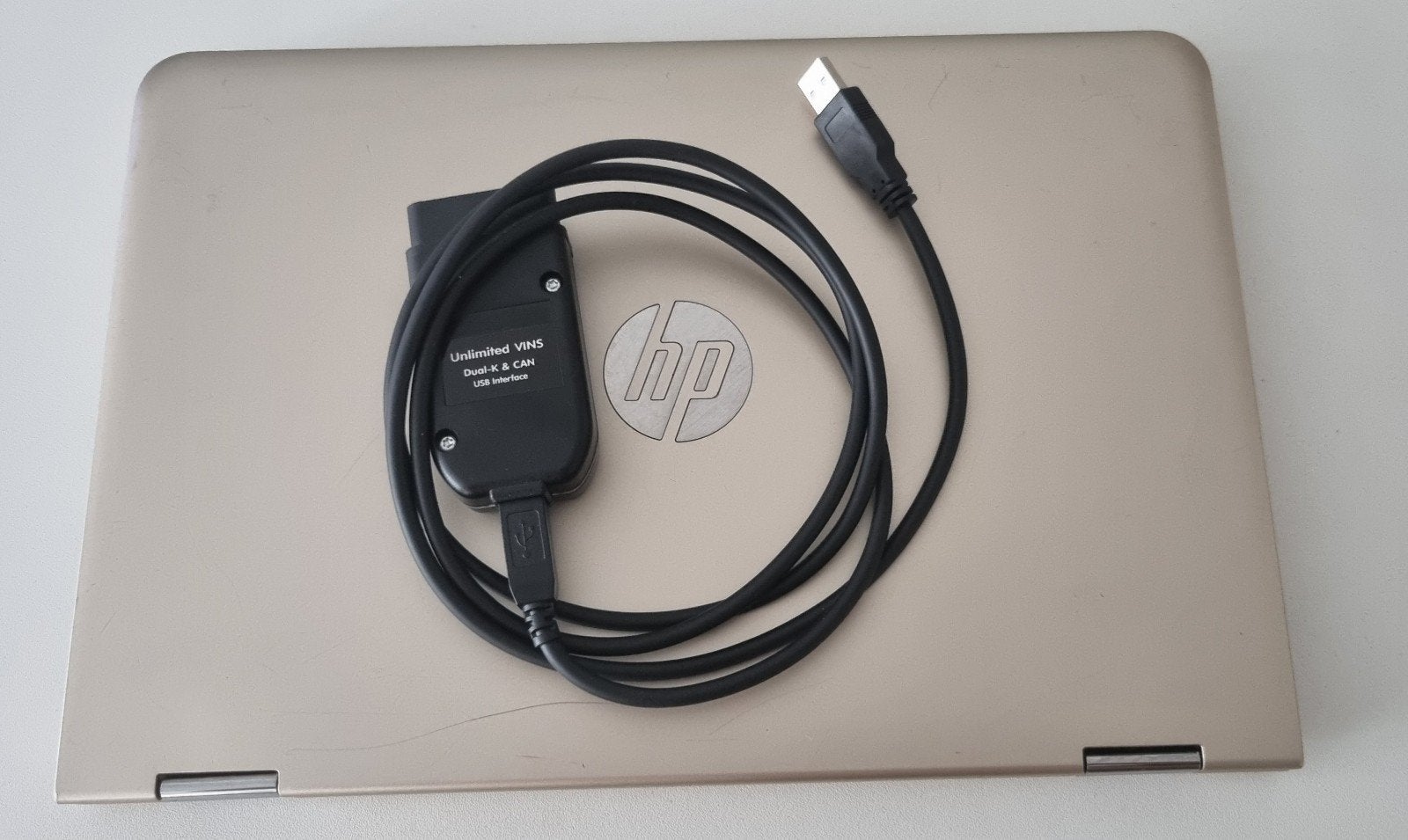VCDS Hex v2  - HP Pavilion 2-in-1 Laptop - laatste versie!, Auto diversen, Autogereedschap, Ophalen of Verzenden, Gebruikt