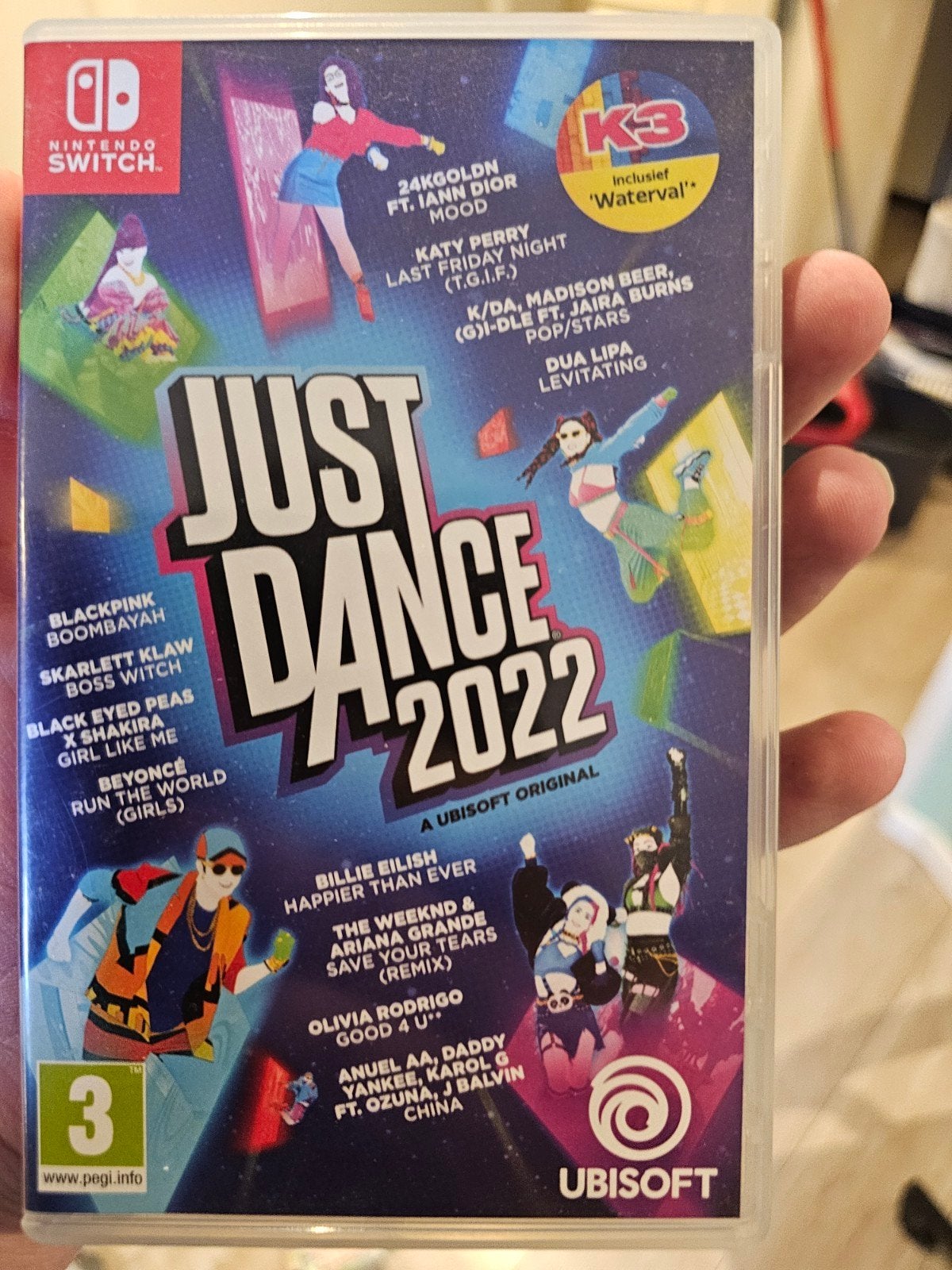 Just Dance 2022, Overige genres, Ophalen of Verzenden, Zo goed als nieuw, 3 spelers of meer